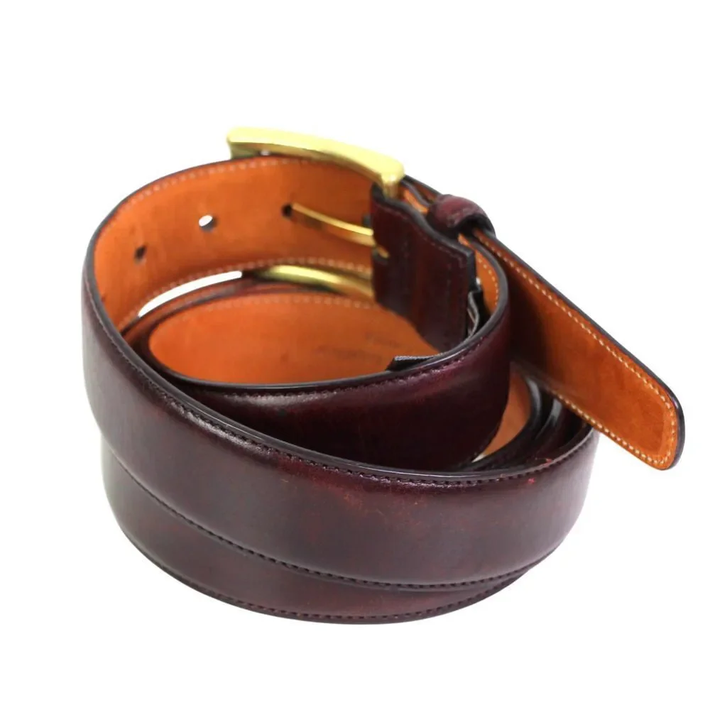 Trafalgar BROWN GENUINE LEATHER 1 1/8